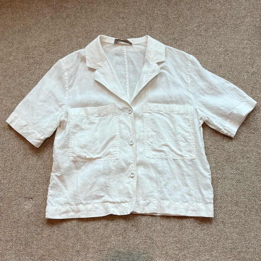 Everlane - 100% Linen Women’s Workwear Shirt